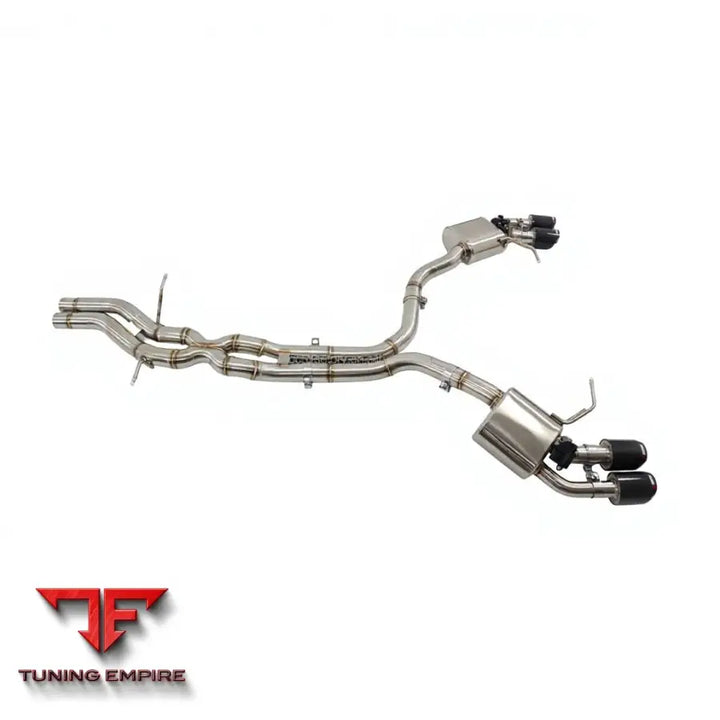 PORSCHE MACAN 95B.2/MACAN S 3.0T STAINLESS STEEL CATBACK RAZOR EXHAUST WITH MUFFLER VALVE