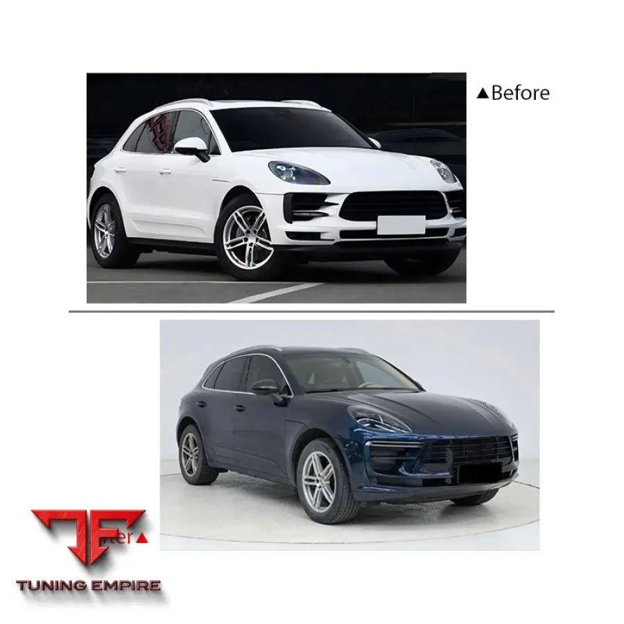 PORSCHE MACAN 95B.2 TURBO BODY KIT 2014-2021Y