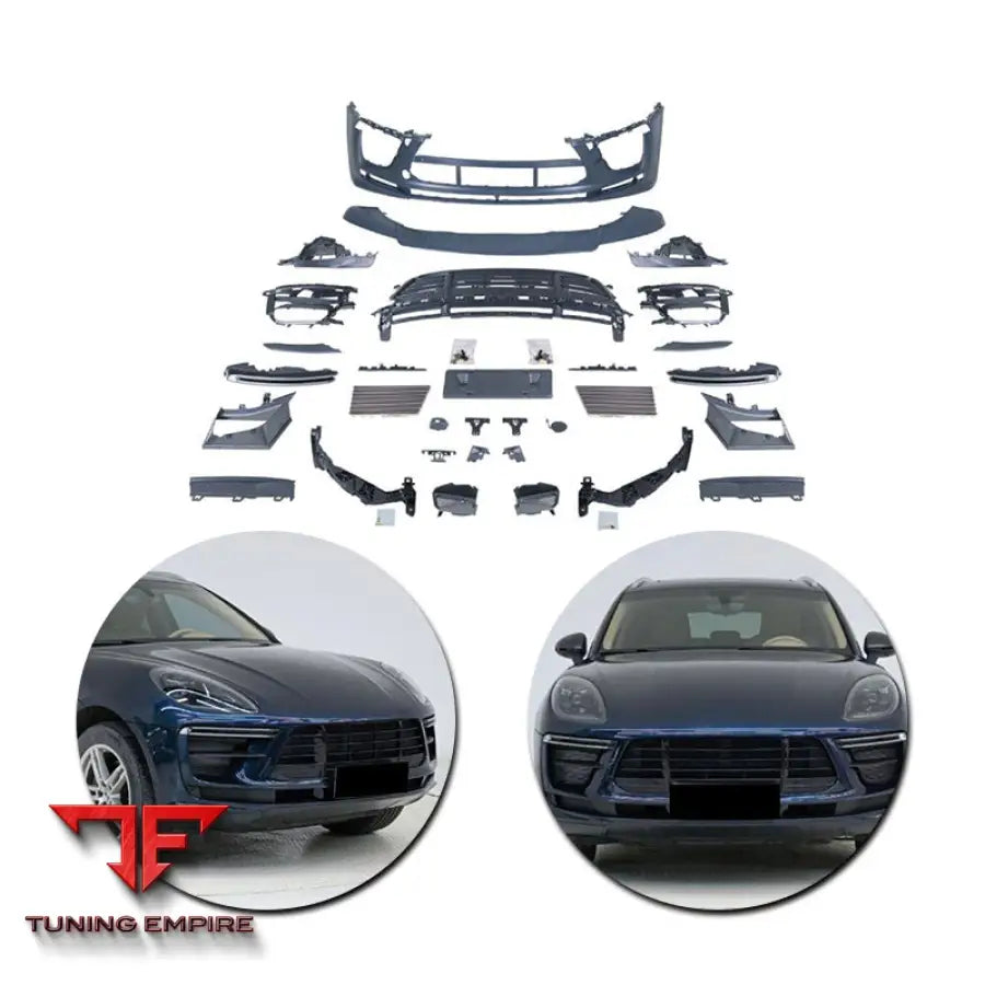 PORSCHE MACAN 95B.2 TURBO BODY KIT 2014-2021Y