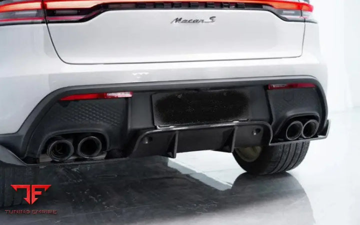 PORSCHE MACAN 95B.3 CARBON FIBER PARTS