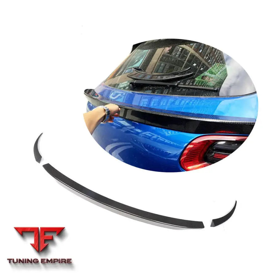 PORSCHE MACAN AERODYNAMIC PARTS