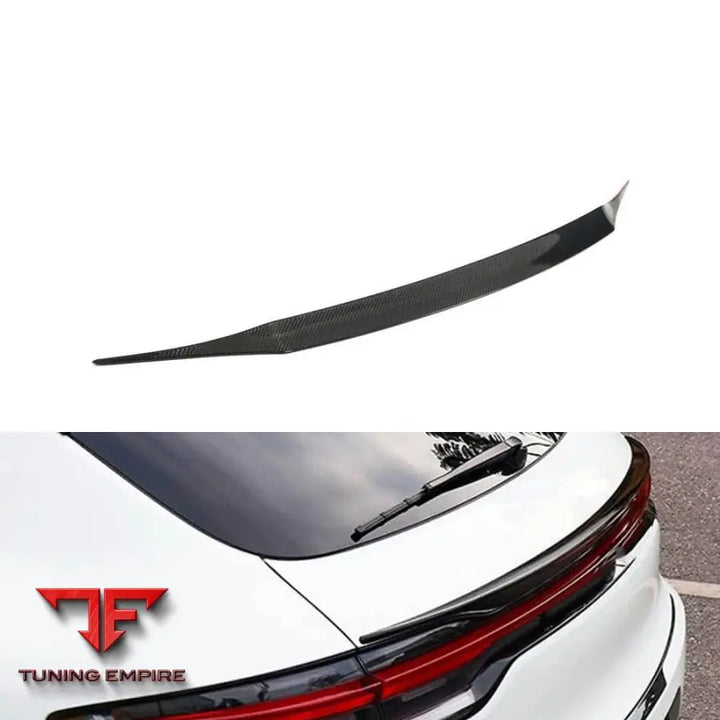 PORSCHE MACAN AERODYNAMIC PARTS