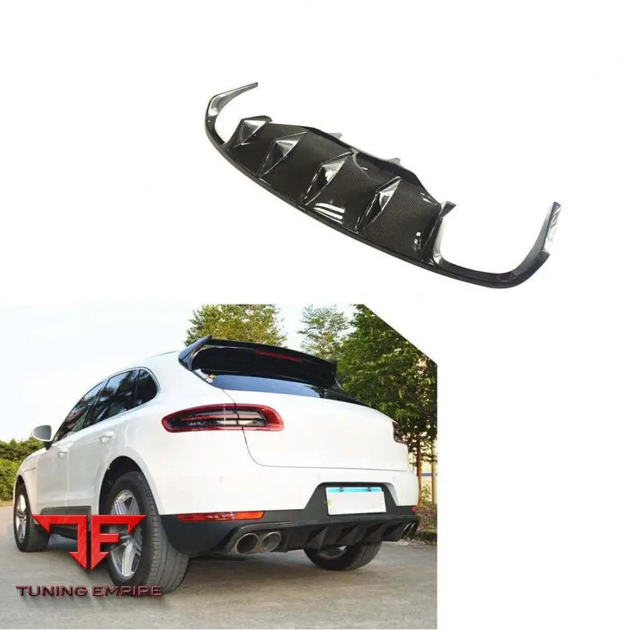 PORSCHE MACAN AERODYNAMIC PARTS