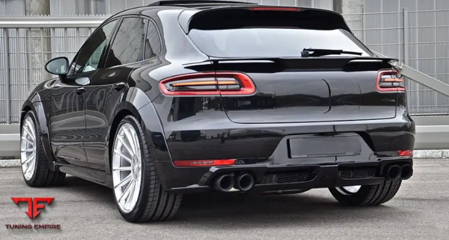 PORSCHE MACAN BODY KIT 2014-2017Y