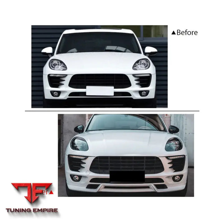 PORSCHE MACAN BODY KIT 2014-2017Y