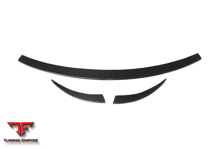 PORSCHE MACAN BS STYLE CARBON FIBER REAR DECKLID SPOILER BSD