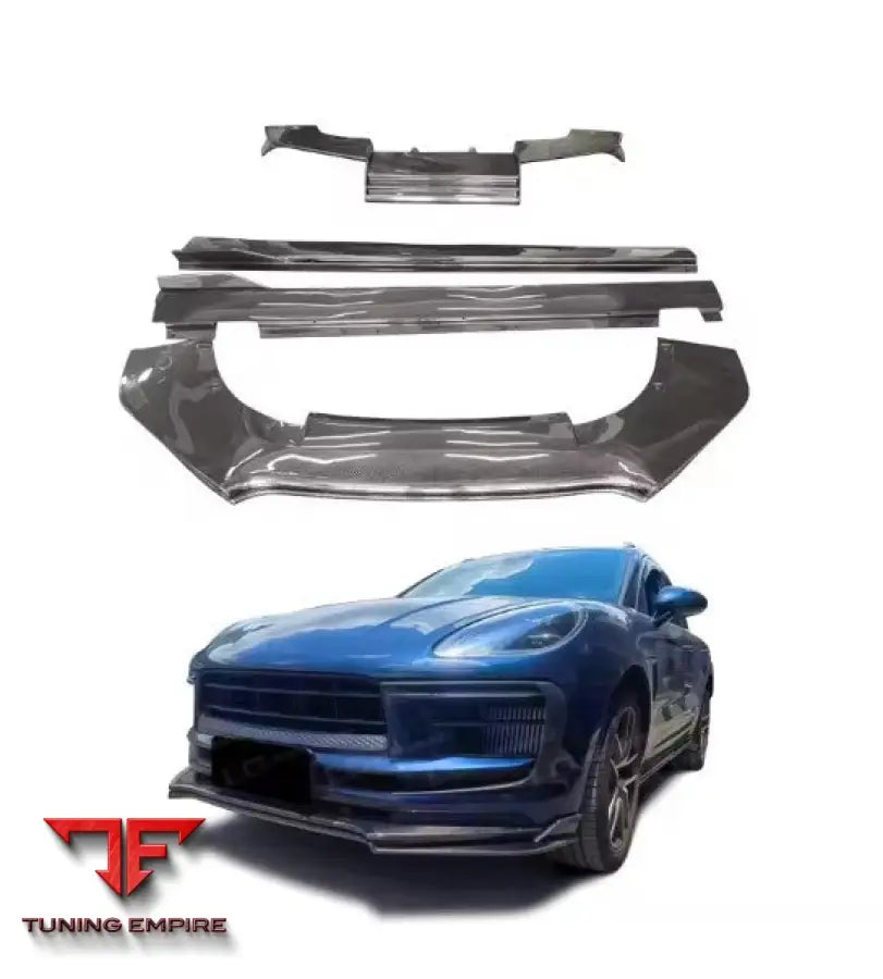 PORSCHE MACAN CARBON FIBER PARTS
