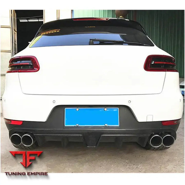 PORSCHE MACAN CARBON FIBER PARTS 2014-2020Y