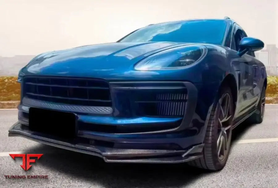 PORSCHE MACAN CARBON FIBER PARTS