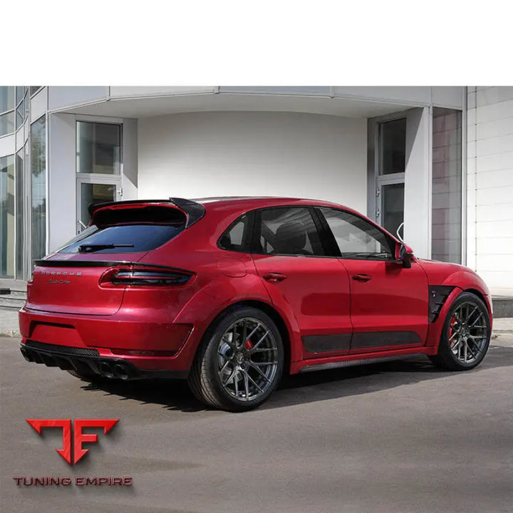PORSCHE MACAN CARBON FIBER WIDEBODY KIT