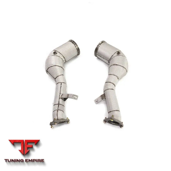 PORSCHE MACAN GTS 95B.2 2.9T STAINLESS STEEL CATBACK RAZOR EXHAUST DOWNPIPE WITH HEAT SHIELD