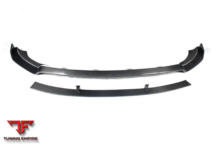 PORSCHE MACAN GTSTURBOS ATS STYLE CARBON FIBER FRONT LIP BSD