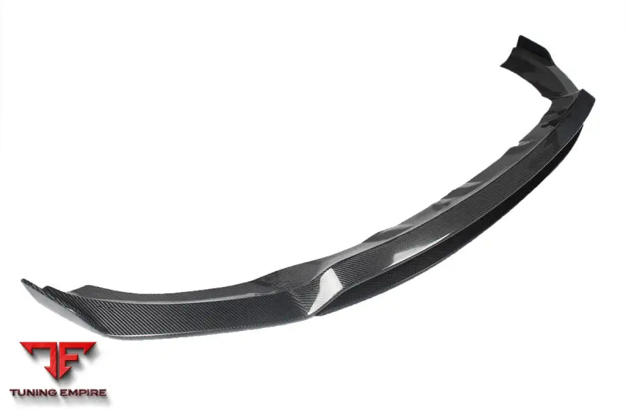 PORSCHE MACAN GTSTURBOS ATS STYLE CARBON FIBER FRONT LIP BSD