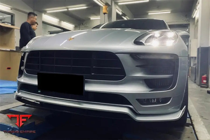 PORSCHE MACAN GTSTURBOS ATS STYLE CARBON FIBER FRONT LIP BSD