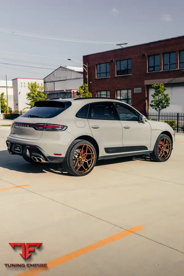 PORSCHE MACAN S FORGED WHEELS