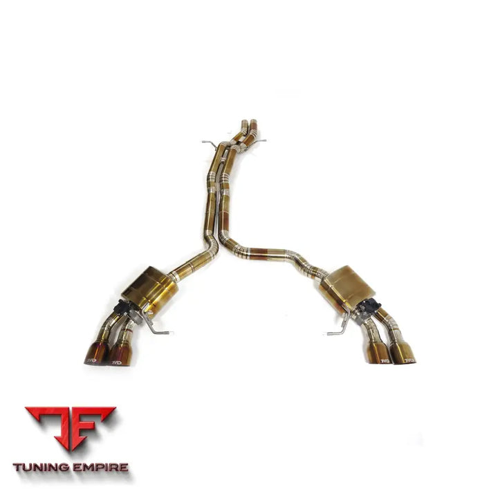 PORSCHE MACAN S GTS 3.0T 3.6T TITANIUM CATBACK RAZOR EXHAUST