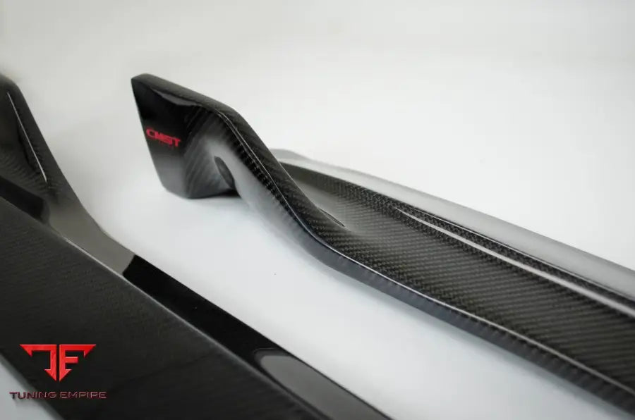 PORSCHE MACAN/MACAN S/MACAN GTS CARBON FIBER SIDE SKIRTS 2015-2021Y