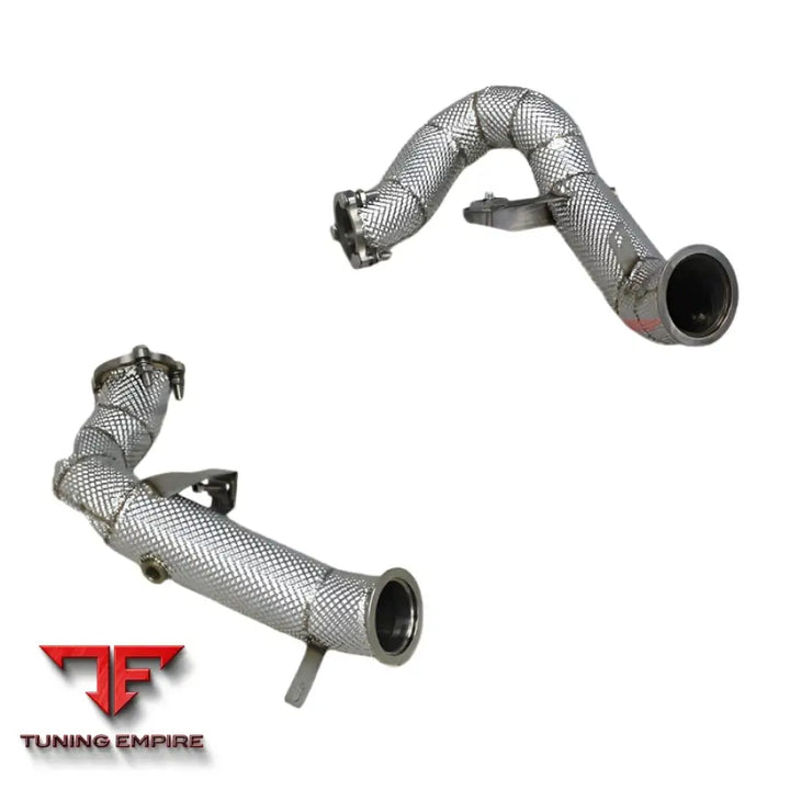 PORSCHE MACAN S/TURBO 3.0T/3.6T DOWNPIPE FREE FLOW EXHAUST SYSTEM 2014-2017