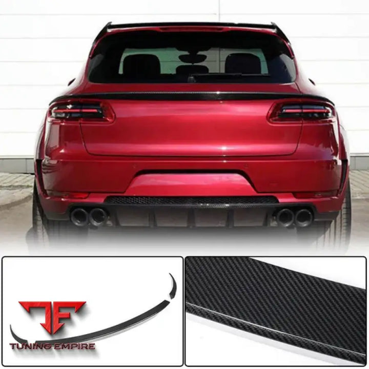 PORSCHE MACAN SPORT UTILITY 4-DOOR CARBON FIBER PARTS