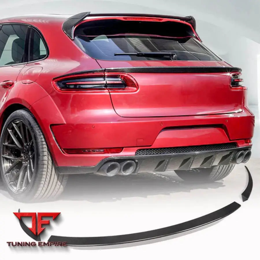 PORSCHE MACAN SPORT UTILITY 4-DOOR CARBON FIBER PARTS