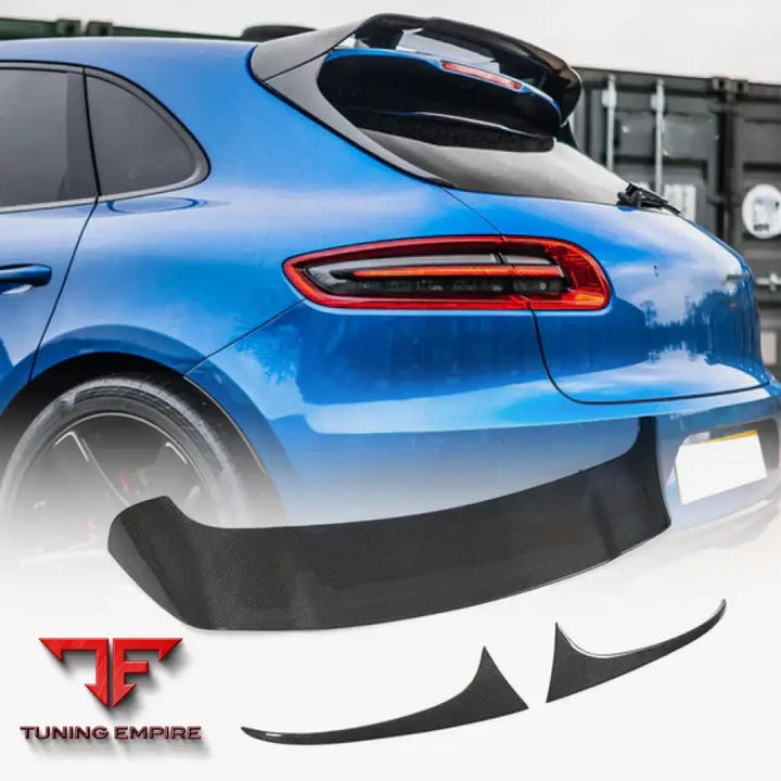 PORSCHE MACAN SPORT UTILITY 4-DOOR CARBON FIBER PARTS