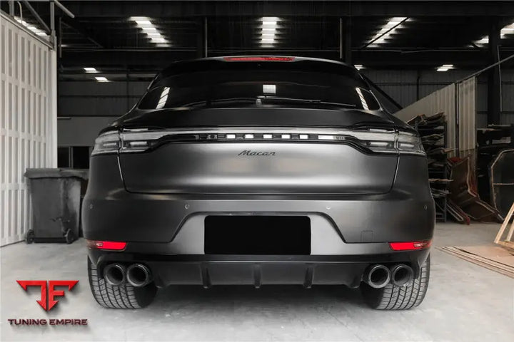PORSCHE MACAN TA STYLE CARBON FIBER REAR DECKLID SPOILER BSD