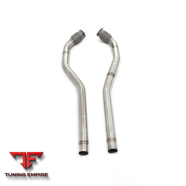 PORSCHE MACAN TURBO 3.6T STAINLESS STEEL FRONT TUBE RAZOR EXHAUST