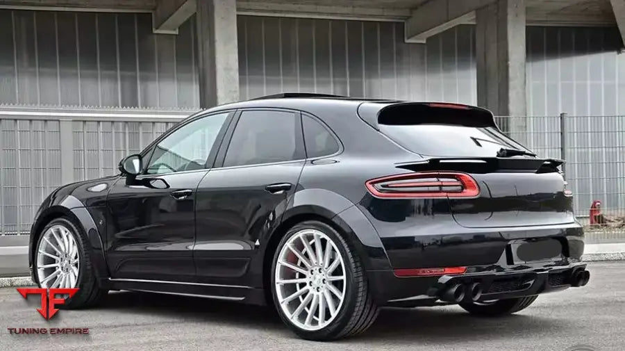 PORSCHE MACAN TURBO BODY KIT