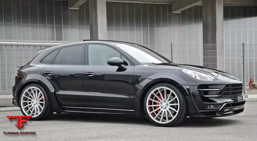 PORSCHE MACAN TURBO BODY KIT