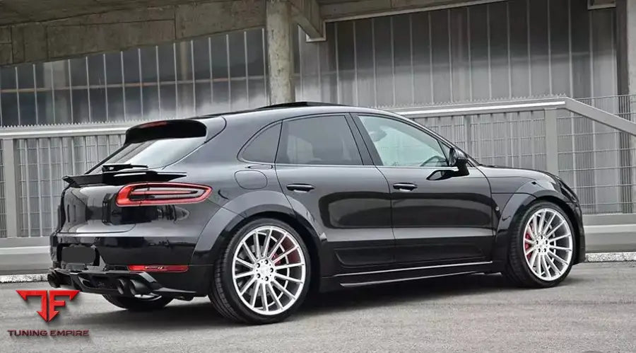 PORSCHE MACAN TURBO BODY KIT