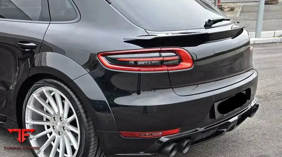PORSCHE MACAN TURBO BODY KIT