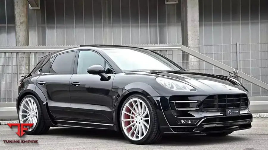 PORSCHE MACAN TURBO BODY KIT