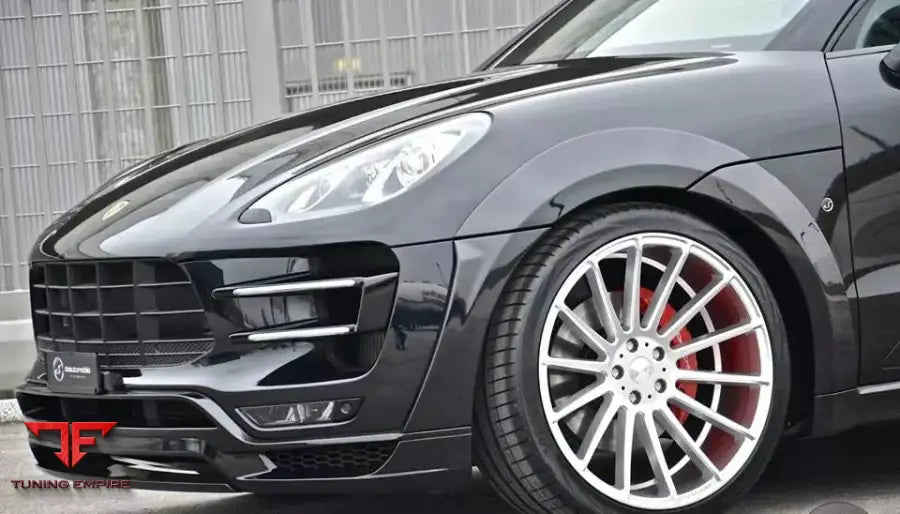 PORSCHE MACAN TURBO BODY KIT