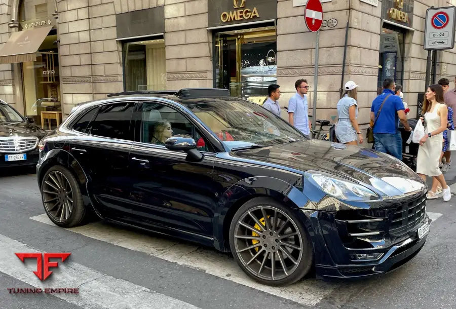 PORSCHE MACAN WIDEBODY KIT 2014-2017Y
