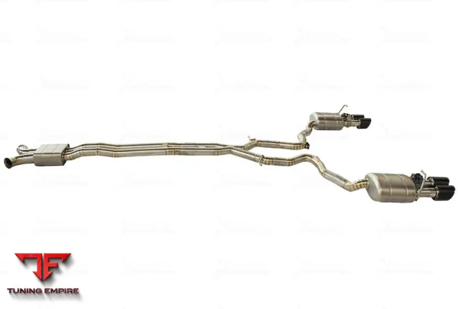 PORSCHE PANAMERA 4S/S 971 VALVETRONIC EXHAUST SYSTEM