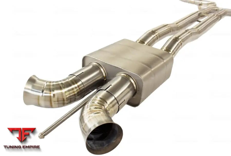 PORSCHE PANAMERA 4S/S 971 VALVETRONIC EXHAUST SYSTEM