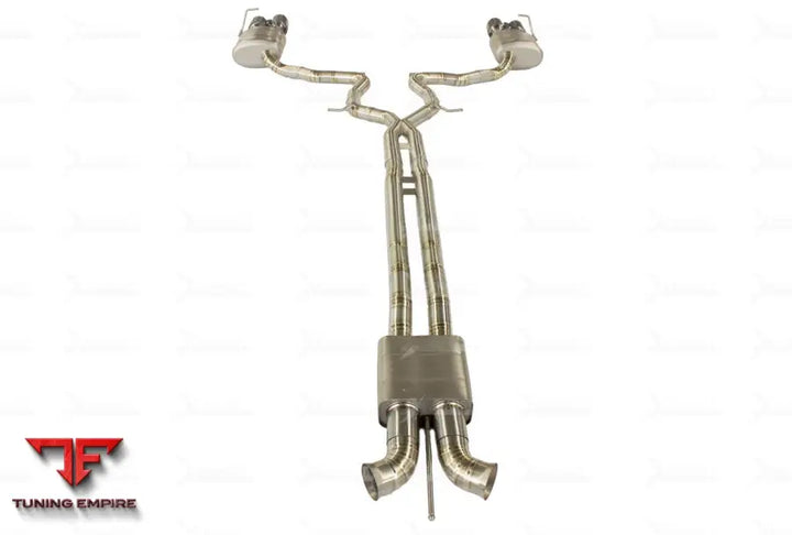 PORSCHE PANAMERA 4S/S 971 VALVETRONIC EXHAUST SYSTEM