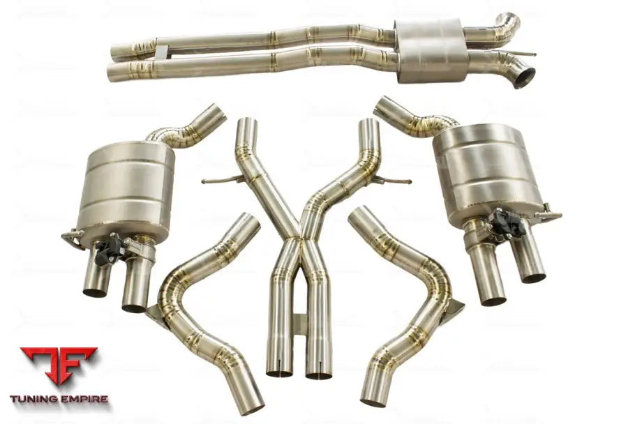 PORSCHE PANAMERA 4S/S 971 VALVETRONIC EXHAUST SYSTEM