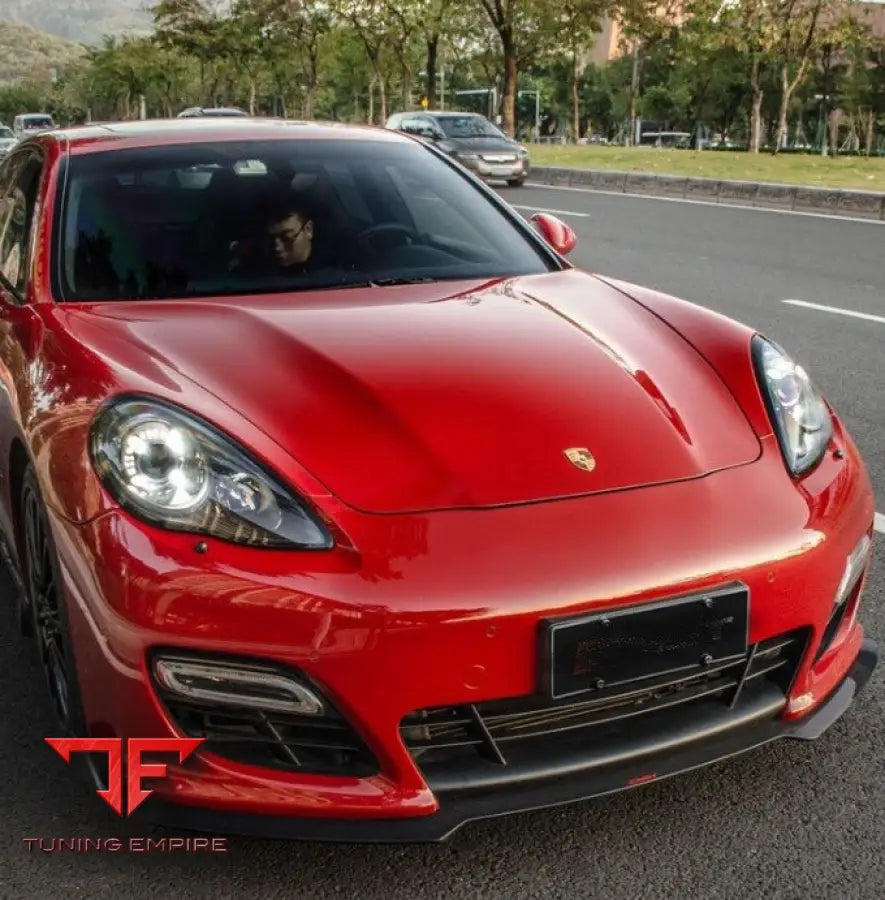 PORSCHE PANAMERA 970.1 GTS TURBO CARBON FIBER PARTS