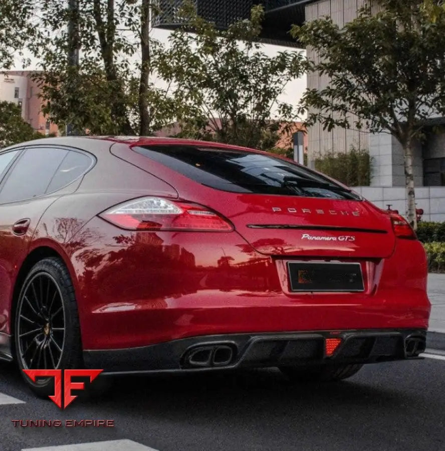 PORSCHE PANAMERA 970.1 GTS TURBO CARBON FIBER PARTS
