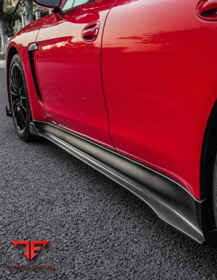 PORSCHE PANAMERA 970.1 GTS TURBO CARBON FIBER PARTS