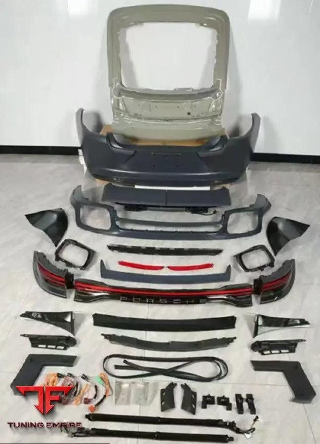 PORSCHE PANAMERA 970 10-16Y OLD TO NEW 971 TURBO S BODY KIT