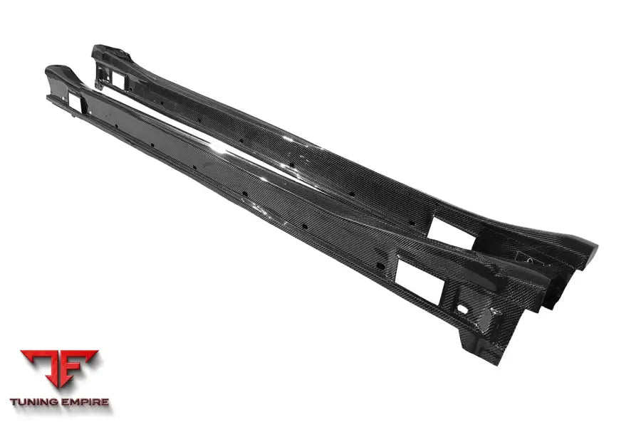 PORSCHE PANAMERA 970.2 ARN STYLE CARBON FIBER SIDE SKIRTS BSD