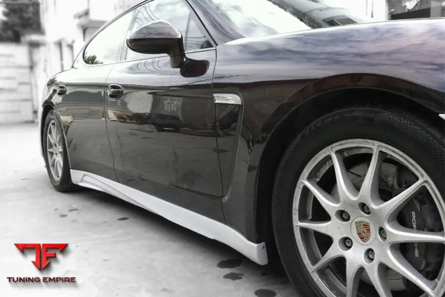 PORSCHE PANAMERA 970.2 ARN STYLE CARBON FIBER SIDE SKIRTS BSD