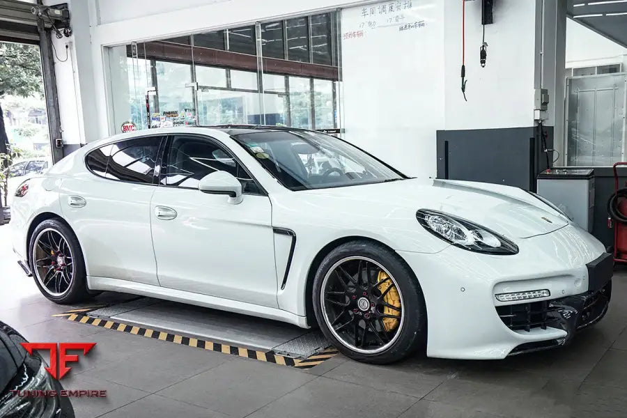 PORSCHE PANAMERA 970.2 CAT STYLE FRONT BUMPER BSD