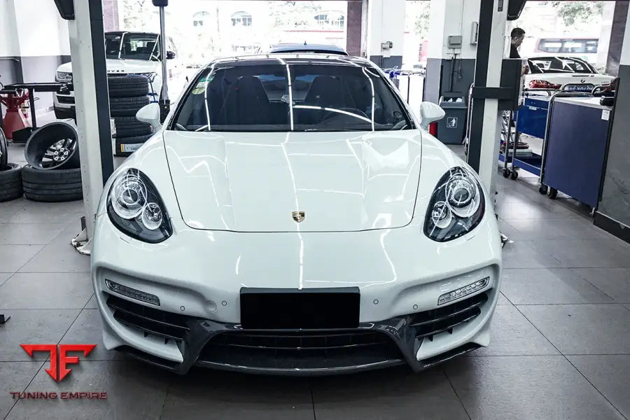 PORSCHE PANAMERA 970.2 CAT STYLE FRONT BUMPER BSD