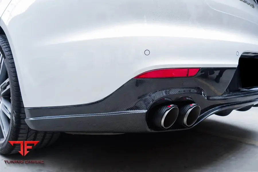 PORSCHE PANAMERA 970.2 GMT STYLE CARBON FIBER REAR DIFFUSER BSD