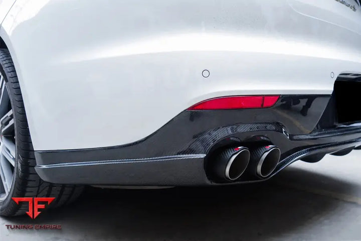 PORSCHE PANAMERA 970.2 GMT STYLE CARBON FIBER REAR DIFFUSER BSD