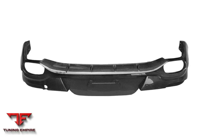 PORSCHE PANAMERA 970.2 GMT STYLE CARBON FIBER REAR DIFFUSER BSD