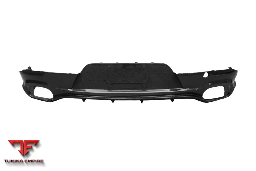 PORSCHE PANAMERA 970.2 GMT STYLE CARBON FIBER REAR DIFFUSER BSD